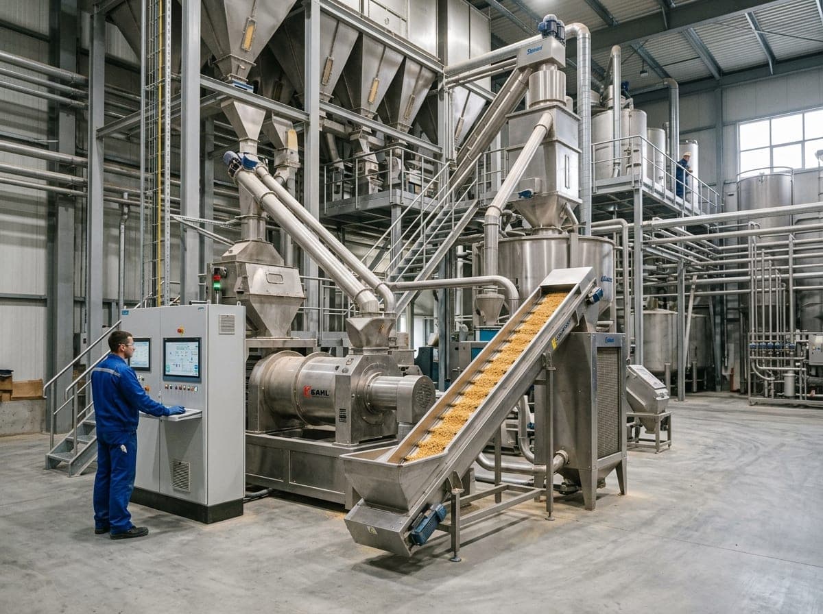 Unité de Production Aliment Bétail