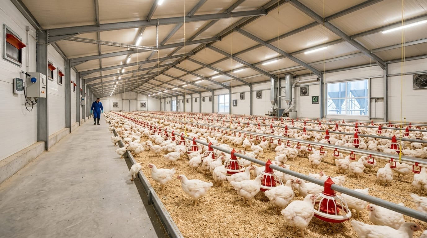 Étape 2 : Élevage bioclimatique et reproduction avicole contrôlée — Sous nos toits la vie prend son envol